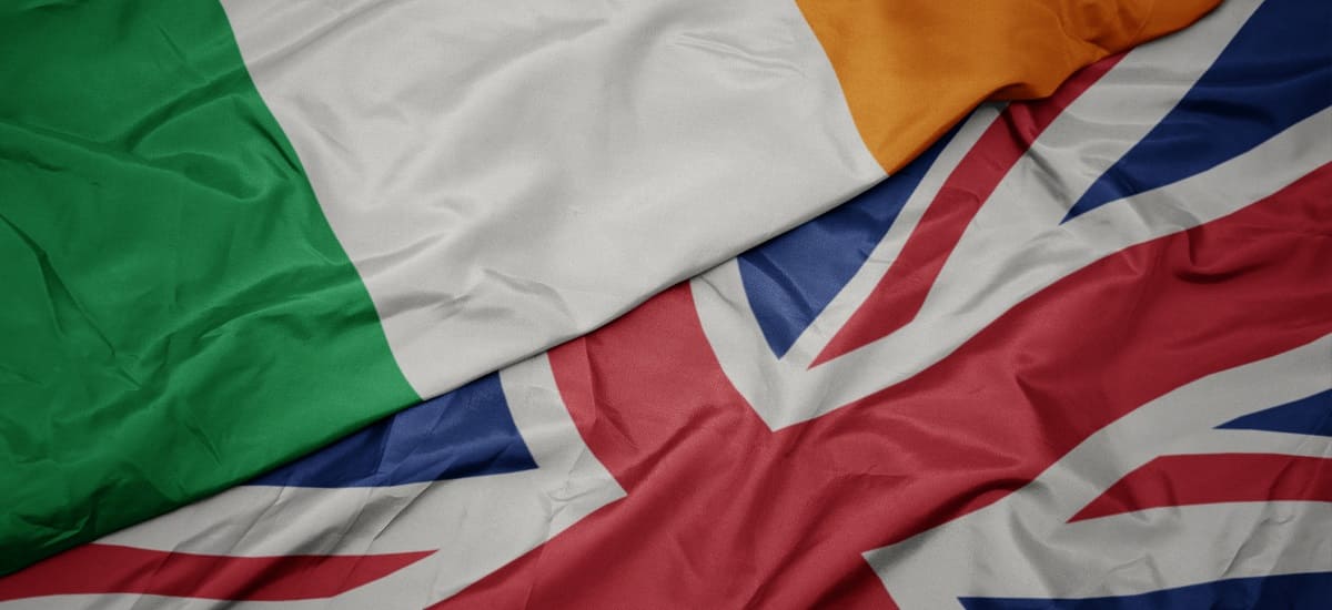 Immigrate to UK from Ireland