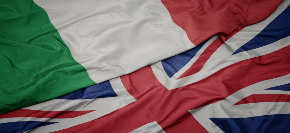 Immigrate to UK from Italy