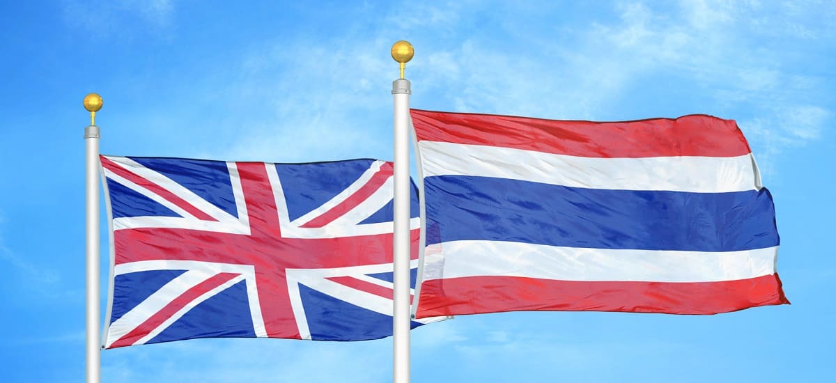 Immigrate to UK from Thailand